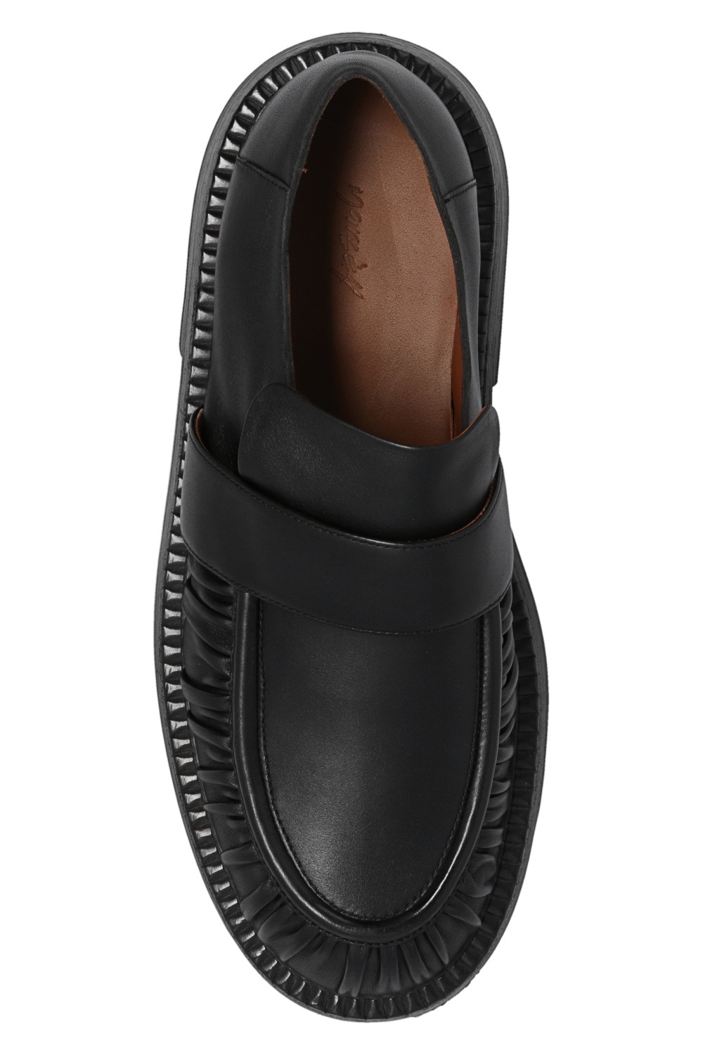【関税込み】Marsell ブラック Alluce ローファー Marsèll Black Alluce Loafers Marsèll